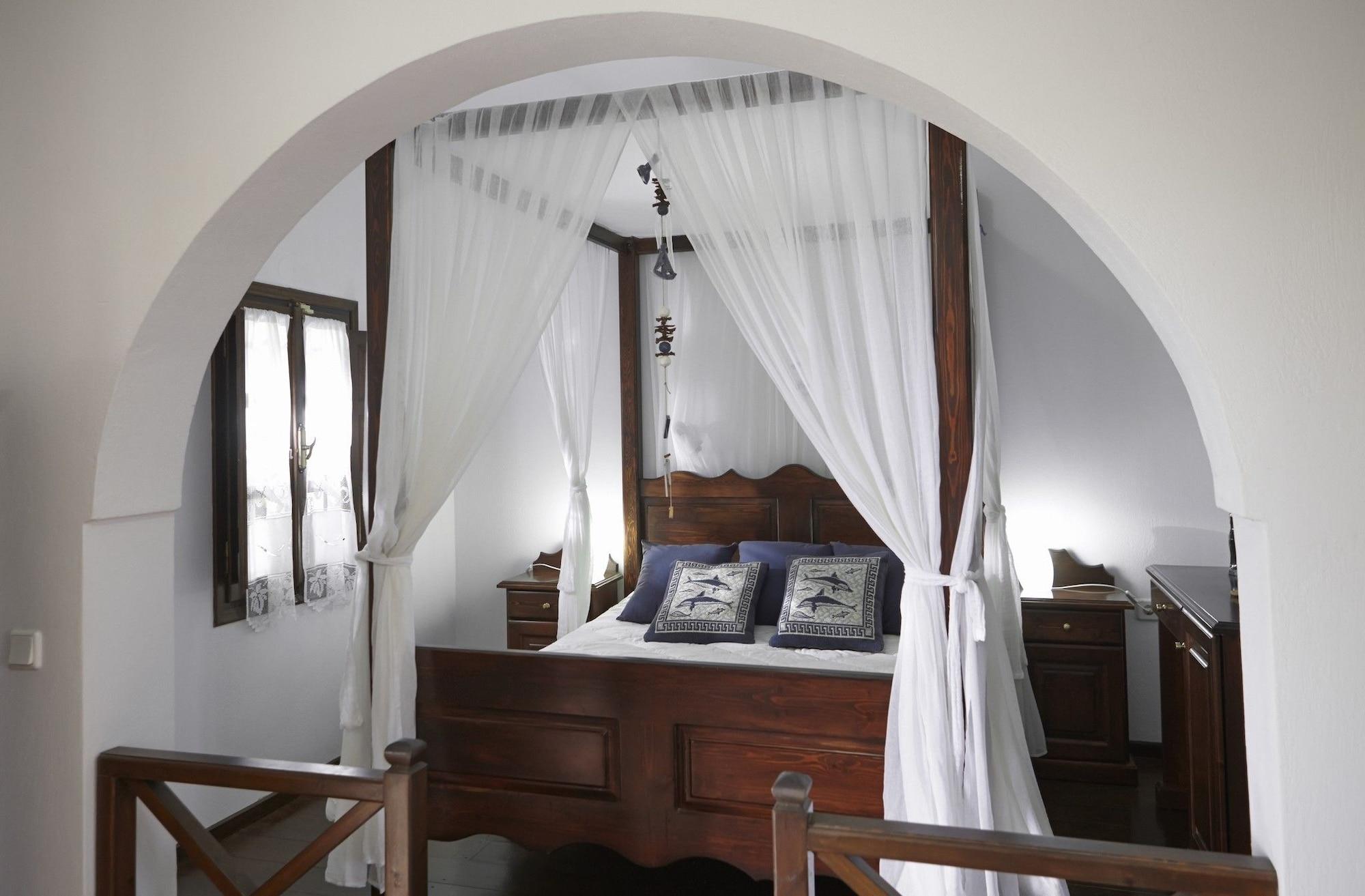 Anna Traditional Apartments Kamári Zewnętrze zdjęcie