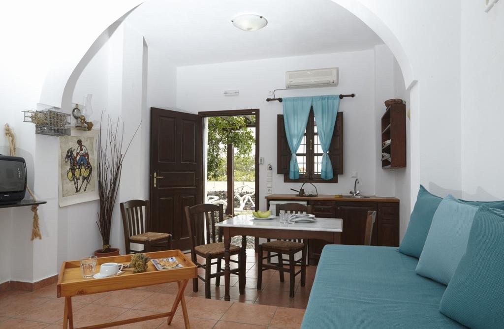Anna Traditional Apartments Kamári Zewnętrze zdjęcie